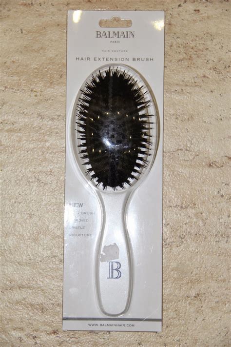 Shop the latest hair care products. Julia Potaychuk: Balmain Hair Brush Review