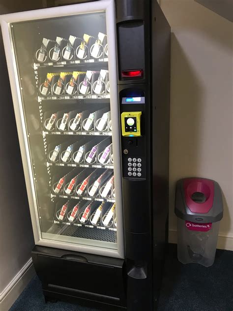 Venta Svs E Cigarette Vending Machine Now Available At Priory North
