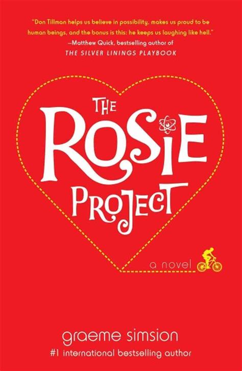Book Review The Rosie Project By Graeme Simsion Npr