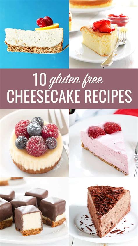 Content on diabetes.co.uk does not replace the relationship between you and doctors or other healthcare professionals nor the advice you receive. 10 Perfect Gluten Free Cheesecake Recipes ⋆ Great gluten ...