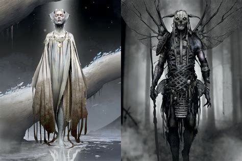Light Elves Norse Mythology Transborder Media
