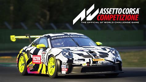 Assetto Corsa Competizione Challengers Pack Dlc Porsche Gt Cup