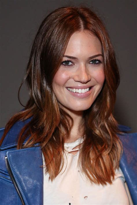 Mandy Moore At Billy Reid Spring Fashion Show In New York Hawtcelebs