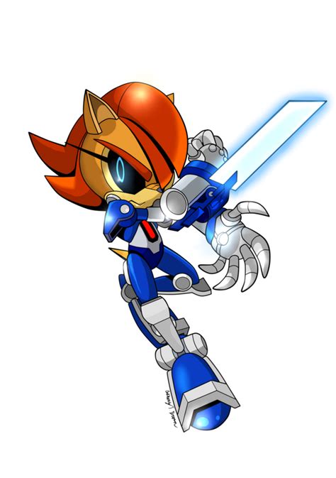 Mecha Sally Metal Sonic Wiki Fandom Powered By Wikia