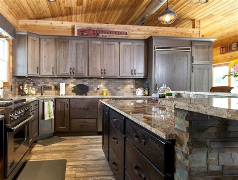 When painting kitchen cabinets, it is important to choose the right color, so here we have pictures of painted kitchen cabinets to help you. Modern Farmhouse Kitchen Cabinets | Pease Warehouse Cincinnati