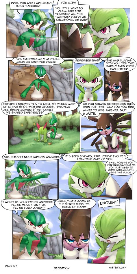 Deception Page 67 By Misterporky Hentai Foundry