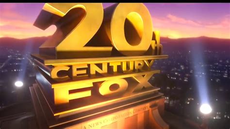 20th Century Fox Film Corporation Logo Celebrating 75 Years 2010