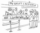 Cafeteria Clipart Cartoon Canteen Delft Elementary Google Station Webstockreview List sketch template