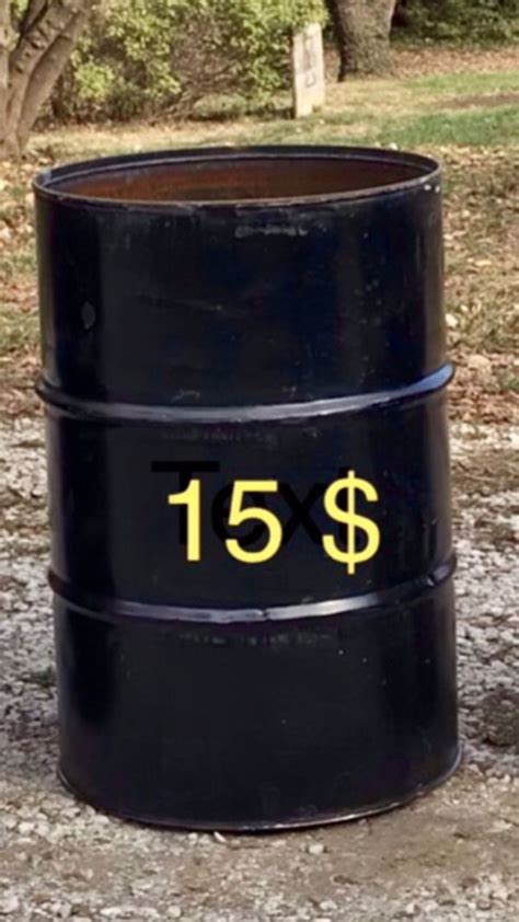 55 Gallon Burn Barrel 15 For Sale In Raytown Mo Offerup