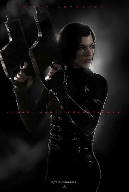 10 Impresionantes Posters De La PelÍcula Resident Evil Retribution Resident Evil 5 La