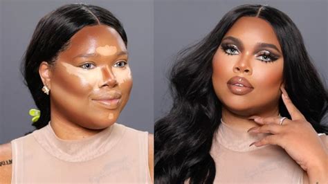 The main makeup tips for round chubby face is to uplift your cheekbone this will slim your face. HOW TO: Contour for Round Face Shapes! // PAINTEDBYSPENCER ...
