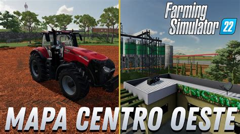 Mapa BRASILEIRO De Farming Simulator 22 FS22 MODS Farmingsimulator22