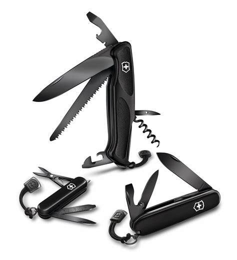 Victorinox Unveils Onyx Black Swiss Army Knife Collection Maxim