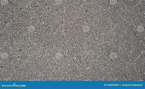Surface Grunge Rough Of Asphalt Tarmac Grey Grainy Road Texture