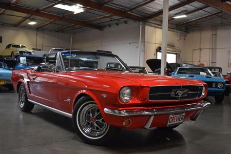 1965 Ford Mustang Convertible American Muscle Carz