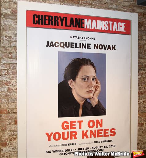 Photos Inside Opening Night Of Jacqueline Novak Get On Your Knees