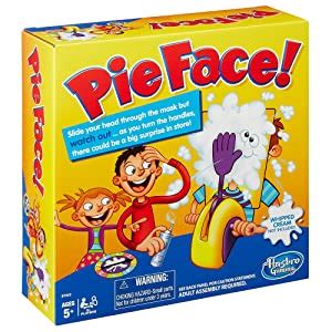 Amazon.com: Hasbro Pie Face Game: Hasbro: Toys & Games