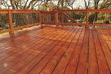 Pictures of Dark Wood Decking Stain