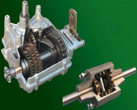 Aluminum Transmission For Lawn Mower Lawn Tractor
