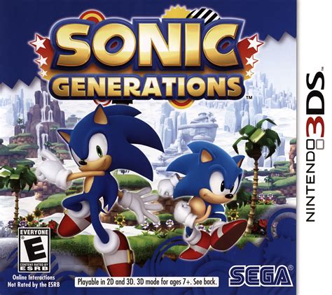 Sonic Generations Nintendo 3ds — Strategywiki The Video Game