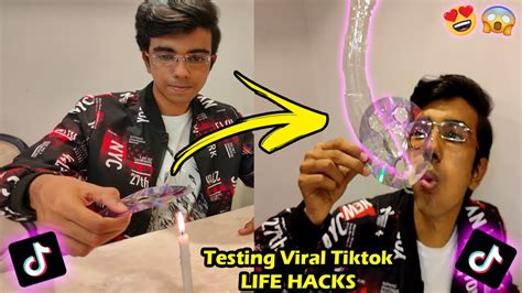 i tested viral tiktok life hacks to see if they work amazed youtube