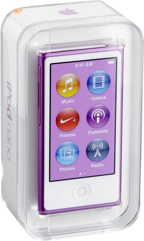 Buy Apple Ipod Nano 7g 16gb Purple From £17924 Today Best Deals On