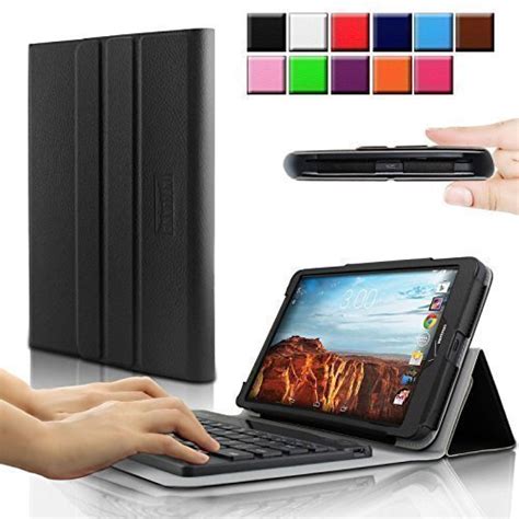 Verizon Ellipsis 8 Keyboard Case Infiland Slim Fit Smartbook Stand