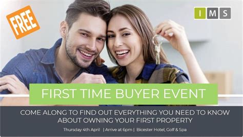 The Ims Group First Time Buyer Event Everything You Need To Know