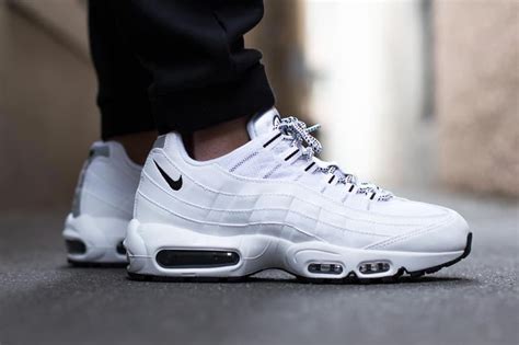 Nike Air Max 95 Black And White Colorway Hypebeast