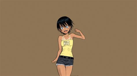 Tomboy Short Hair Anime Girl 1920x1080 Wallpaper