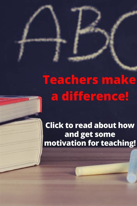 Do Teachers Really Make A Difference Yes Click To Read A Blog Post With Details About How
