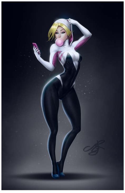 Pin By Dutch Canuck On Marvel Spider Gwen Art Marvel Spider Gwen Spider Gwen