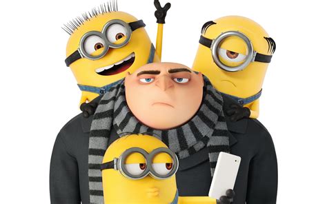 Gru Minions Despicable Me 3 5k Wallpapers Hd Wallpapers Id 20677