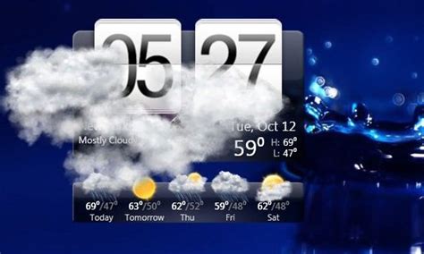 Download time clock software for windows 10 from the biggest collection of windows software at softpaz with fast direct download links. 44+ Windows 10 Weather Wallpaper on WallpaperSafari