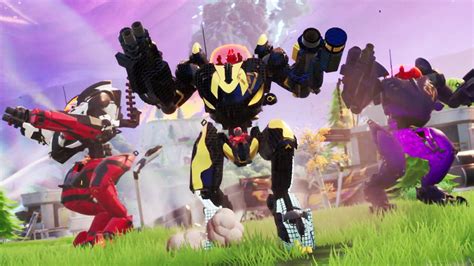 Fortnite developer epic began its first season several months after the game's release in 2017. Mech Royale: In Fortnite Season X zerlegt ihr die Map mit ...