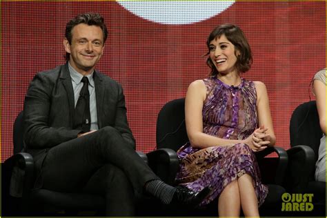 lizzy caplan and michael sheen masters of sex tca tour panel photo 2920472 michael sheen