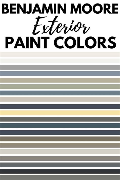 Gray is undoubtedly one of the most popular paint colours. 20 Amazing Benjamin Moore Exterior Paint Colors in 2020 ...