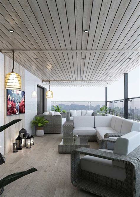 Amazing modern white sofa fresh couch 48 on design idea with hot item 2019 new modern living room fabric sofa. Balkon-Sofa für einen wohnlicheren Außenbereich im Sommer