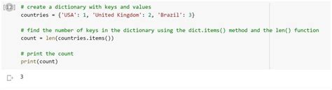 Python Dictionary Count Using Various Methods Python Guides