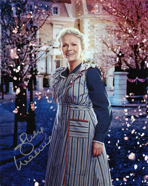 Julie Walters Signed Photo Mary Poppins Returns SignedForCharity