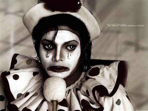 Just Make Them Smile Clown World Michael Jackson Sad Tears Hd