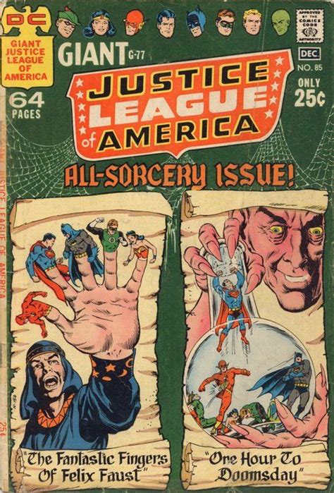 Comic Book Covers Justice League Comics Justice League Justice League Of America