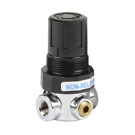 Miniature Potable Water Pressure Regulator 0 100 Psi Adjustable Range