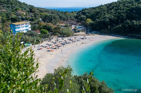 It's just 4 km (2.5 miles) east of mandrakia, one of the most picturesque villages in milos. Sarakiniko beach - Epirus tourist guide - Nikana.gr
