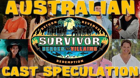 Australian Survivor Heroes Vs Villains Season Cast Speculation