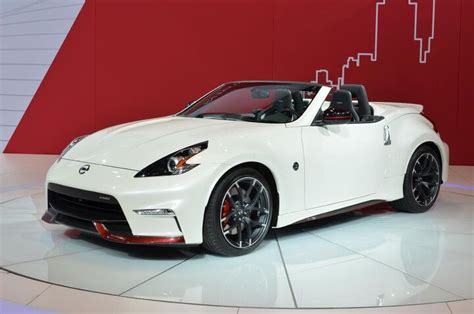 Chicago 2015 Nissan 370z Nismo Roadster Concept Bows The Truth About