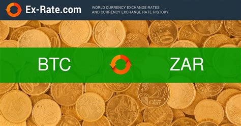 In nigeria, these premiums aren't consistent. How much is 1 bitcoin btc (BTC) to R (ZAR) according to ...