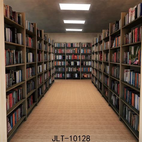 Virtual Background Perpustakaan Sekolah Ideal Imagesee