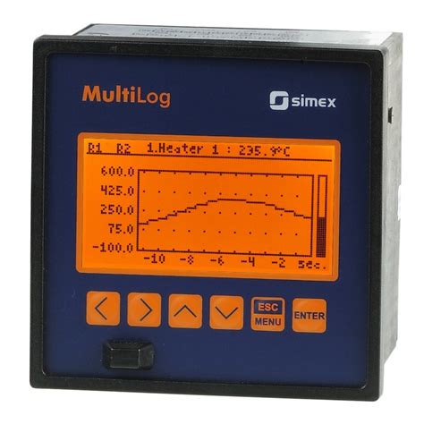 Multichannel Data Logger Multilog Srd 99