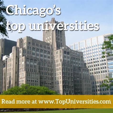 Top Universities In Chicago Chicago University Top Universities